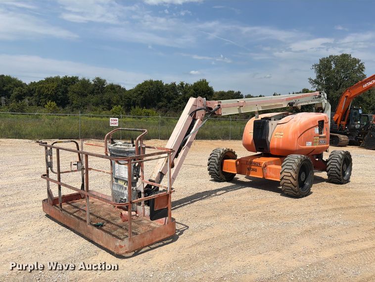 2006 JLG 600AJ boom lift