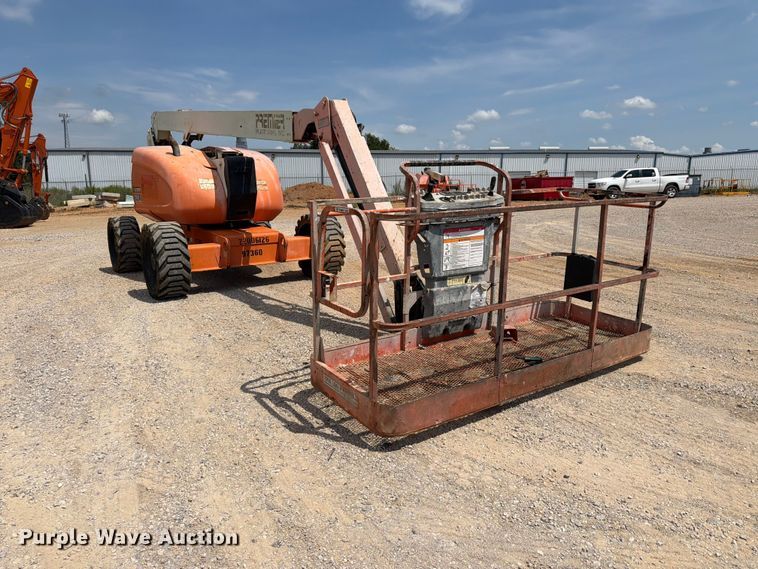 image for item FN2045 2006 JLG 600AJ boom lift