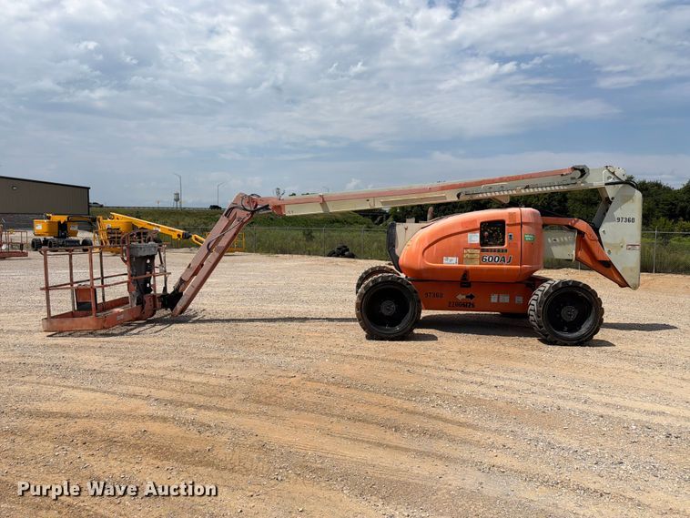 image for item FN2045 2006 JLG 600AJ boom lift