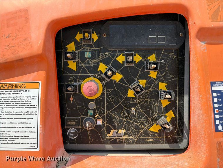 image for item FN2045 2006 JLG 600AJ boom lift