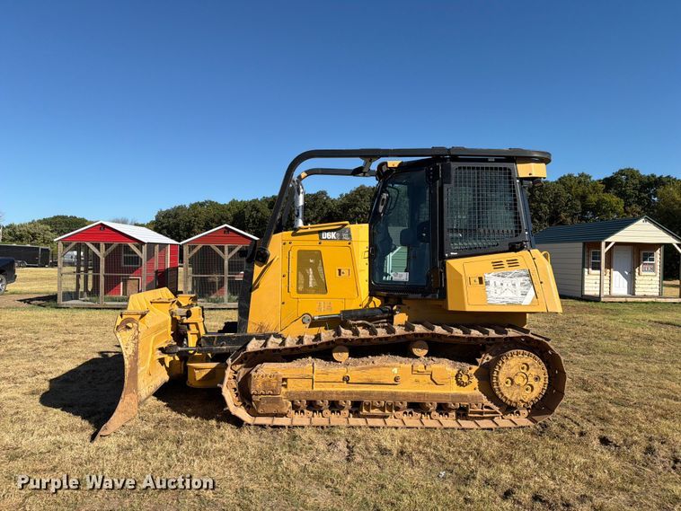image for item FN2560 2014 Caterpillar D6K2 XL dozer