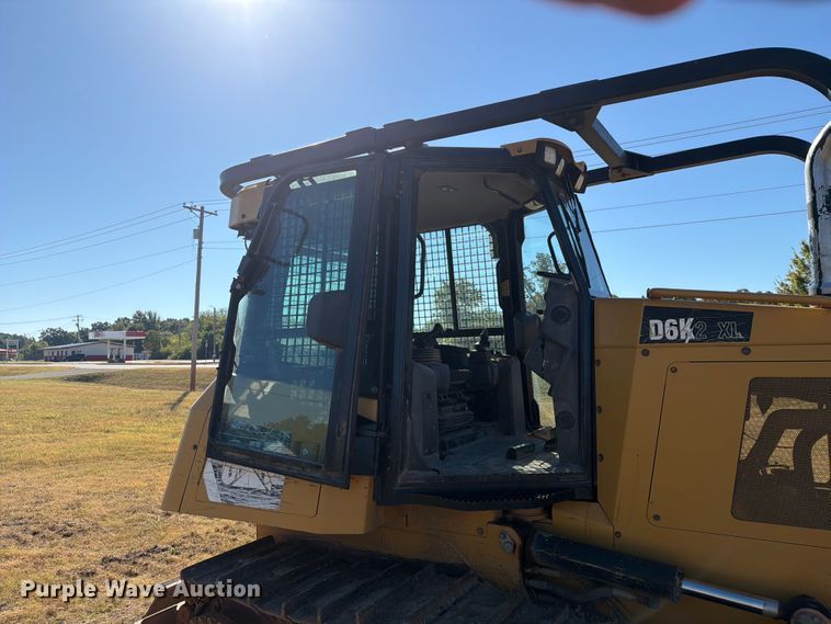 image for item FN2560 2014 Caterpillar D6K2 XL dozer