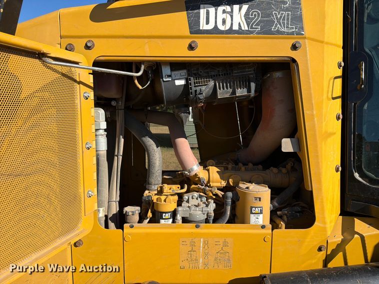 image for item FN2560 2014 Caterpillar D6K2 XL dozer