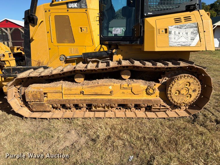 image for item FN2560 2014 Caterpillar D6K2 XL dozer