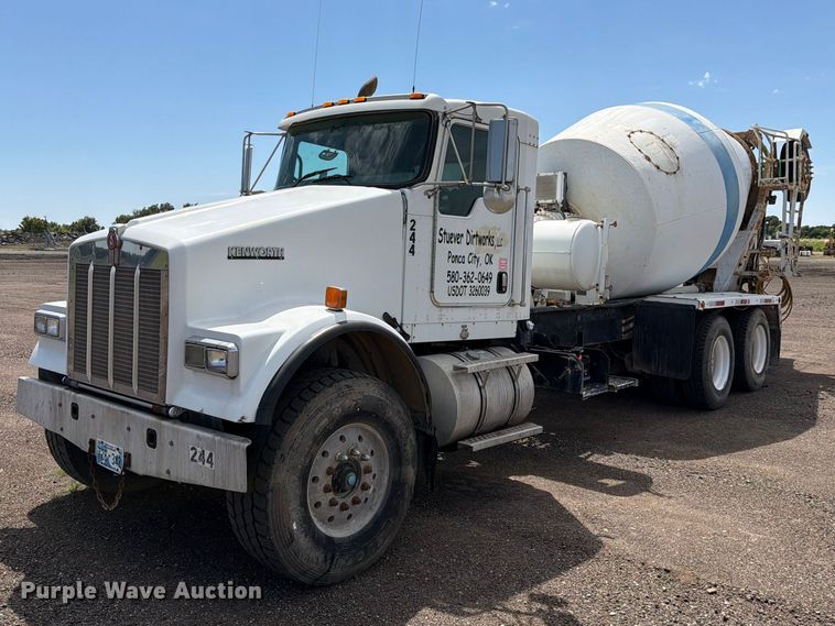 image for item FN2564 2012 Kenworth W900 ready mix truck