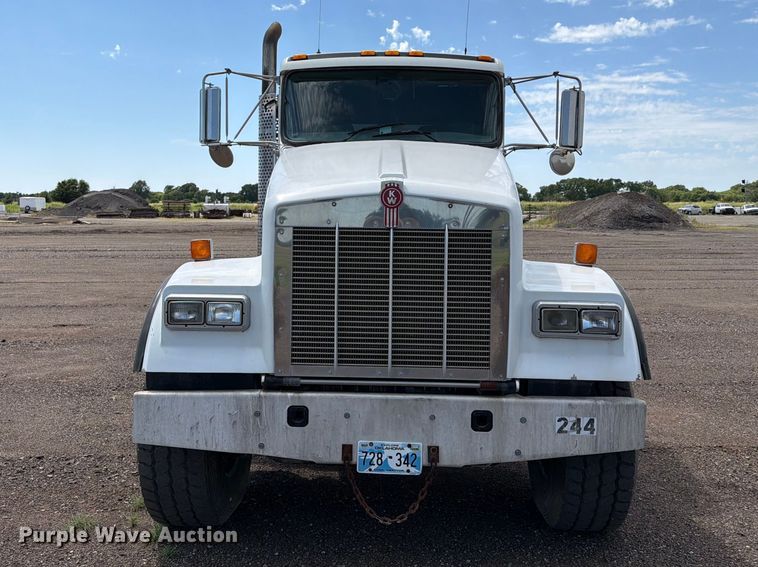 image for item FN2564 2012 Kenworth W900 ready mix truck