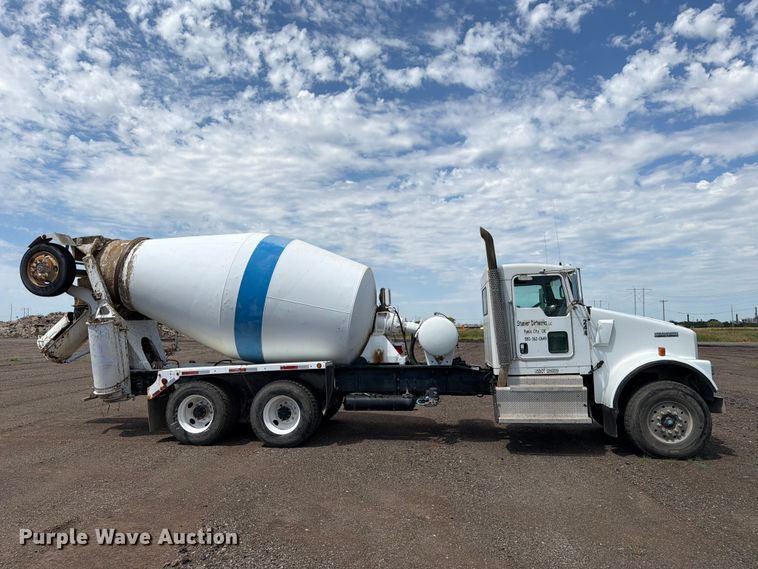 image for item FN2564 2012 Kenworth W900 ready mix truck