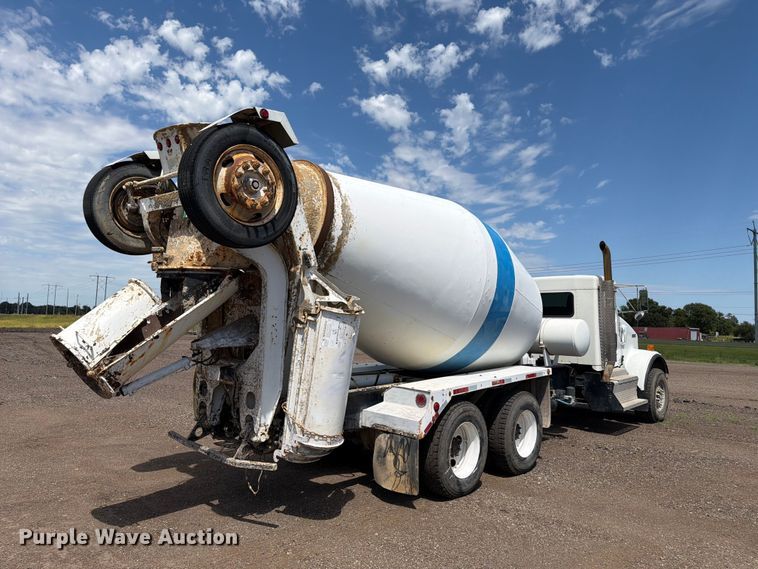 image for item FN2564 2012 Kenworth W900 ready mix truck