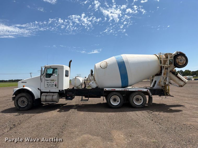 image for item FN2564 2012 Kenworth W900 ready mix truck