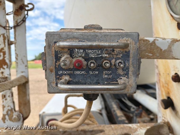 image for item FN2564 2012 Kenworth W900 ready mix truck