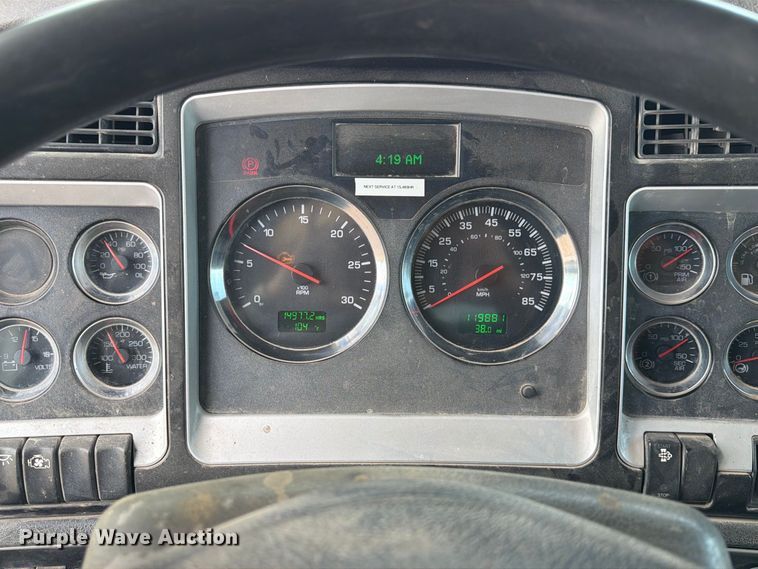 image for item FN2564 2012 Kenworth W900 ready mix truck