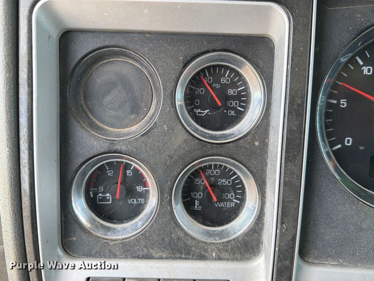 image for item FN2564 2012 Kenworth W900 ready mix truck
