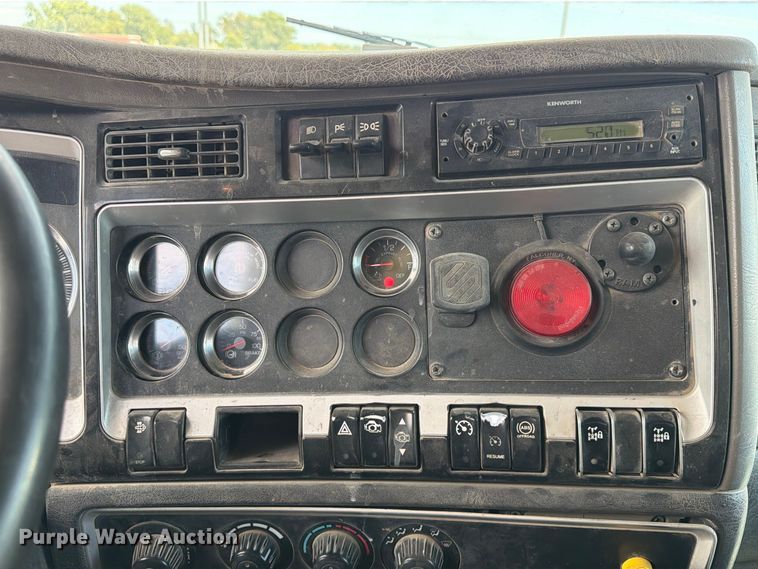 image for item FN2564 2012 Kenworth W900 ready mix truck