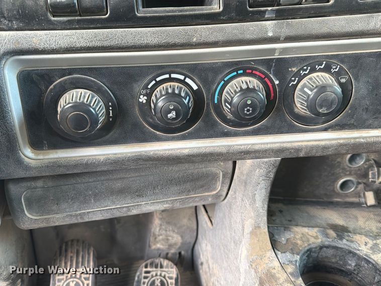 image for item FN2564 2012 Kenworth W900 ready mix truck