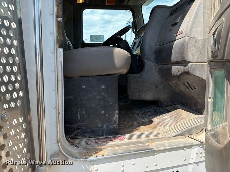 image for item FN2564 2012 Kenworth W900 ready mix truck