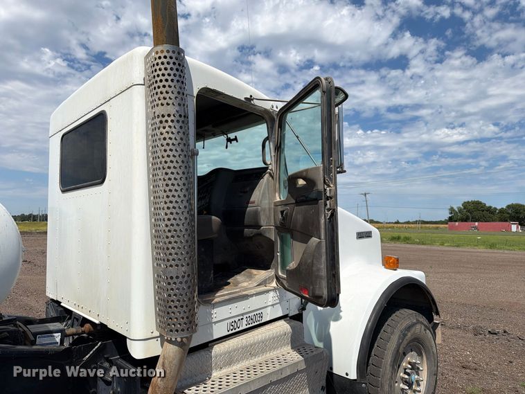 image for item FN2564 2012 Kenworth W900 ready mix truck
