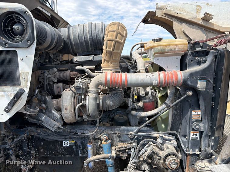 image for item FN2564 2012 Kenworth W900 ready mix truck