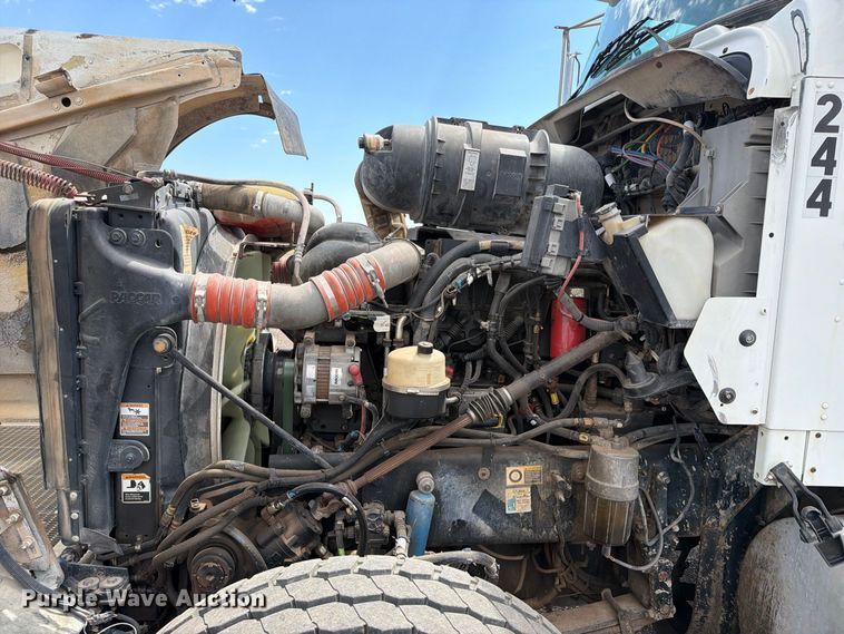 image for item FN2564 2012 Kenworth W900 ready mix truck
