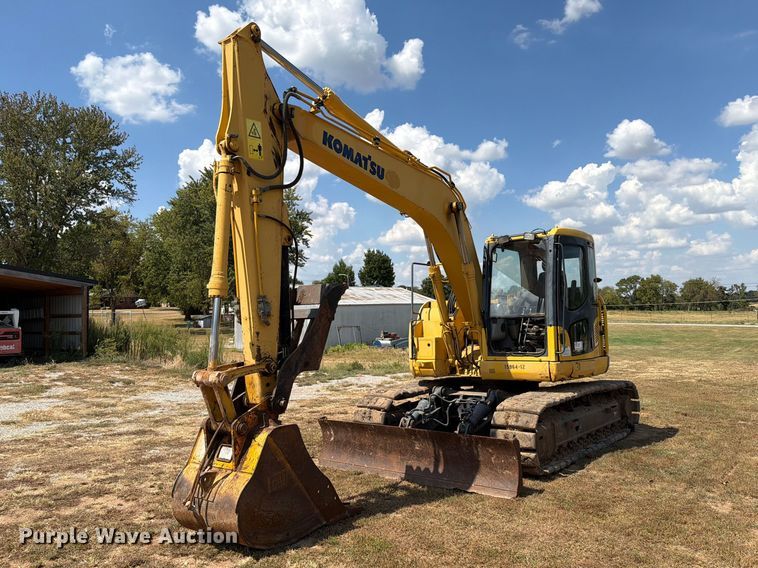 2012 Komatsu PC138US LC excavator