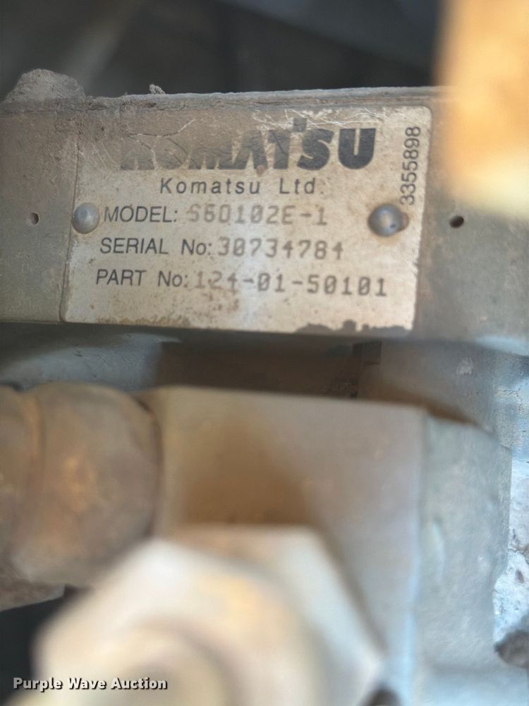 image for item FN2573 1999 Komatsu D41E-6 dozer
