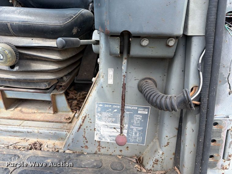 image for item FN2573 1999 Komatsu D41E-6 dozer