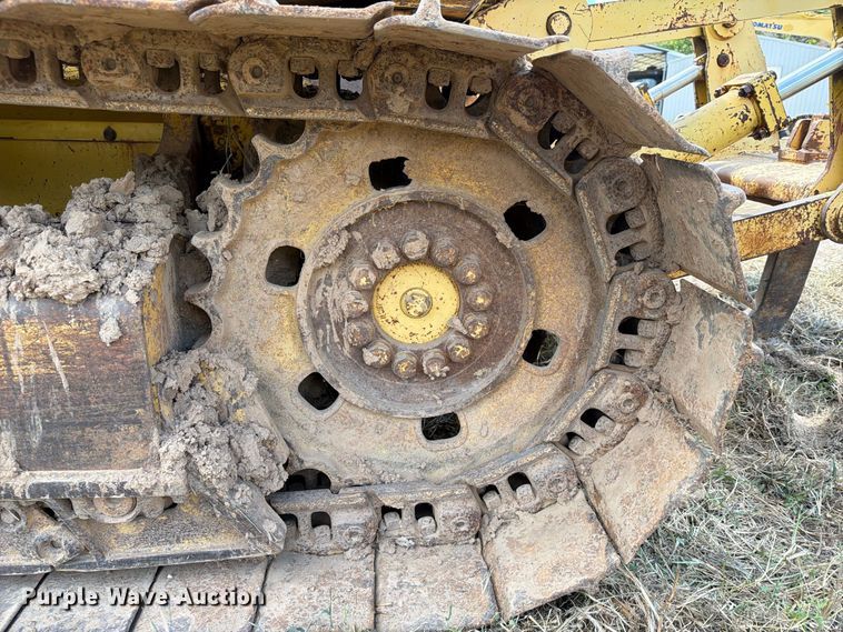image for item FN2573 1999 Komatsu D41E-6 dozer