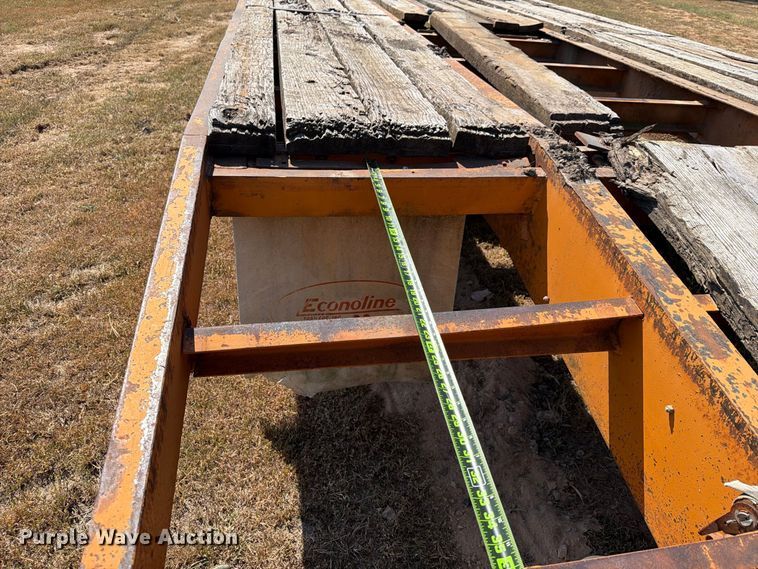 image for item FN2576 2005 Econoline DP2427DA equipment trailer