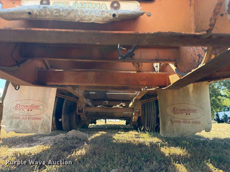 image for item FN2576 2005 Econoline DP2427DA equipment trailer