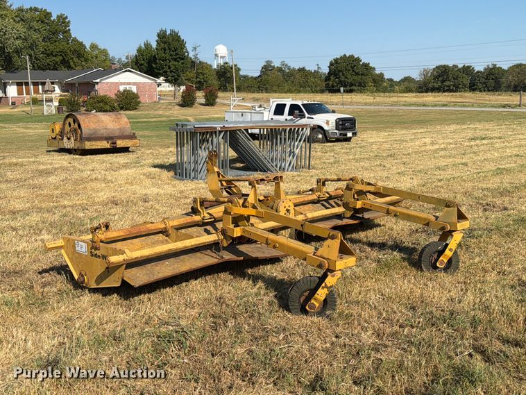 image for item FN2577 FMC RC 160 rototiller