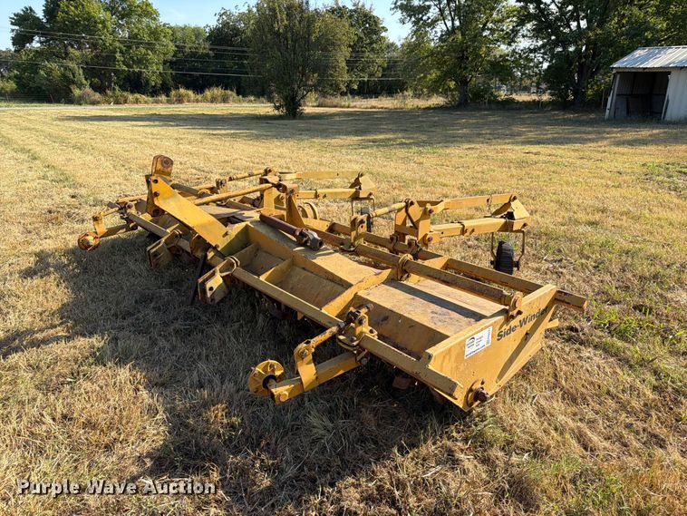 image for item FN2577 FMC RC 160 rototiller