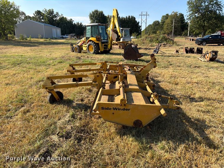 image for item FN2577 FMC RC 160 rototiller