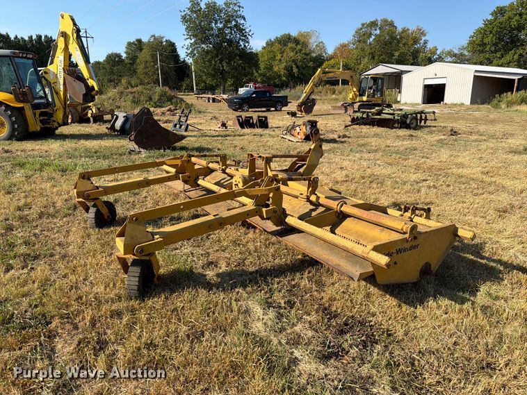 image for item FN2577 FMC RC 160 rototiller