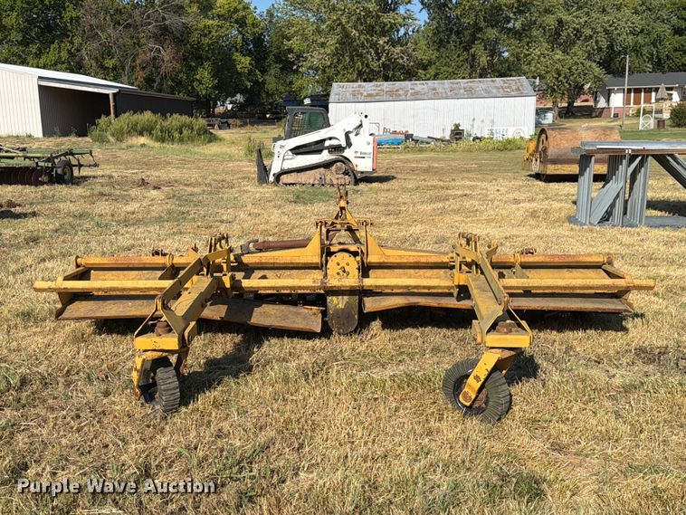 image for item FN2577 FMC RC 160 rototiller