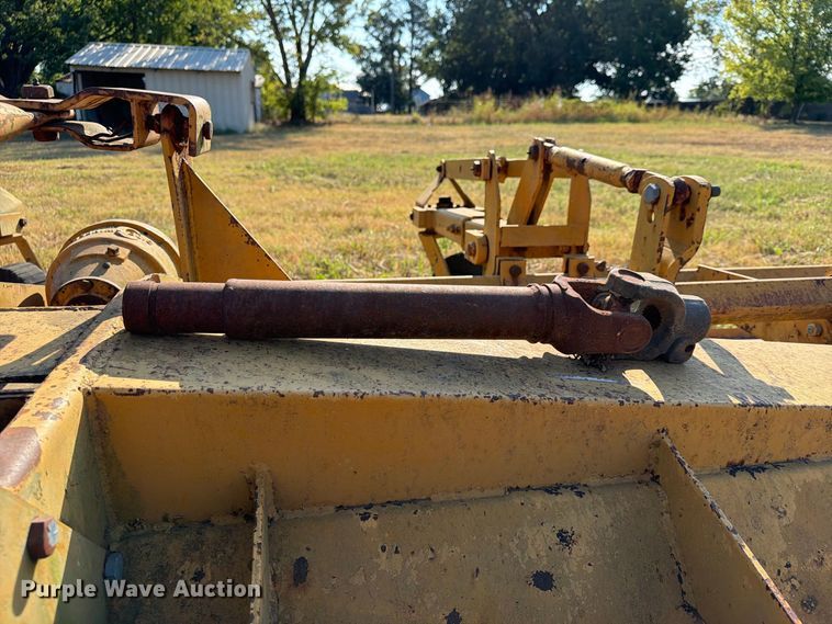 image for item FN2577 FMC RC 160 rototiller