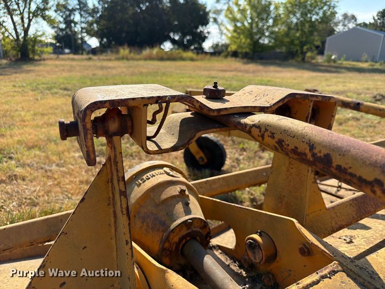 image for item FN2577 FMC RC 160 rototiller