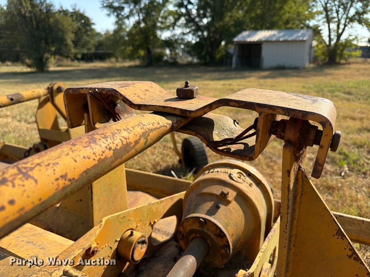 image for item FN2577 FMC RC 160 rototiller