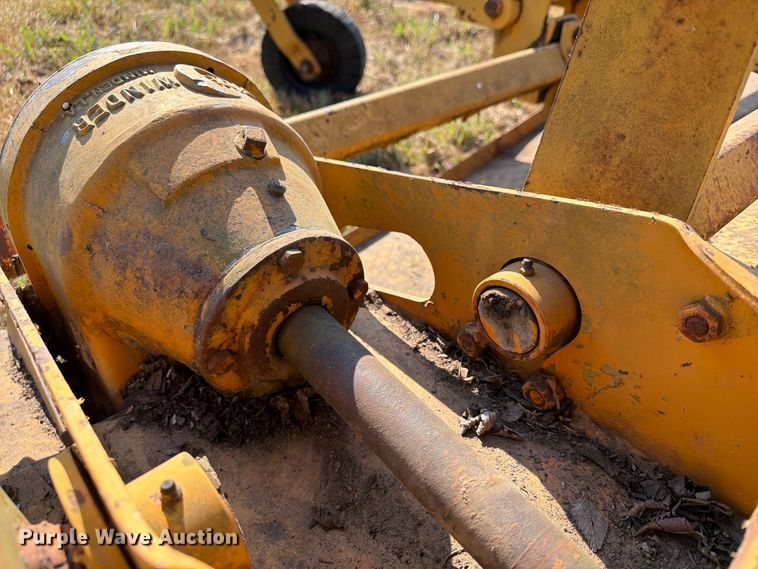 image for item FN2577 FMC RC 160 rototiller
