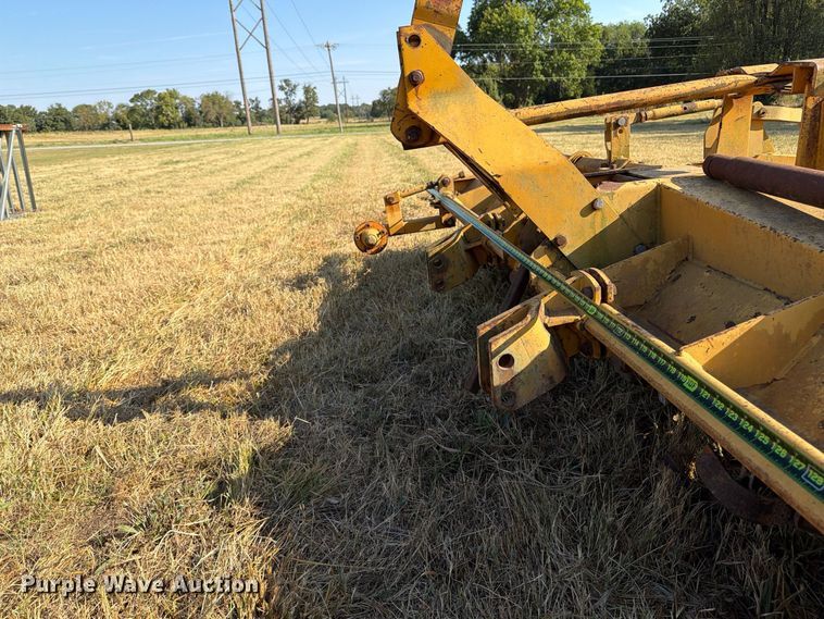 image for item FN2577 FMC RC 160 rototiller