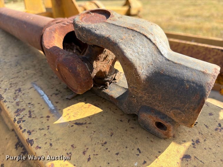 image for item FN2577 FMC RC 160 rototiller