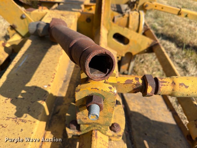 image for item FN2577 FMC RC 160 rototiller