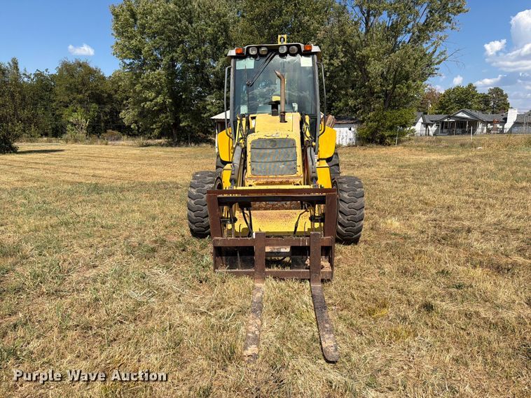 image for item FN2579 New Holland B95 backhoe