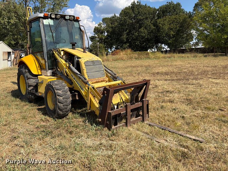 image for item FN2579 New Holland B95 backhoe