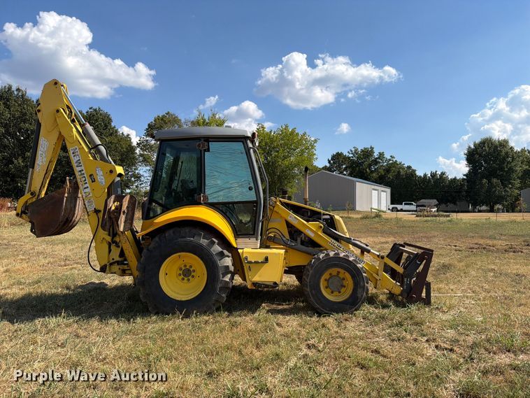 image for item FN2579 New Holland B95 backhoe