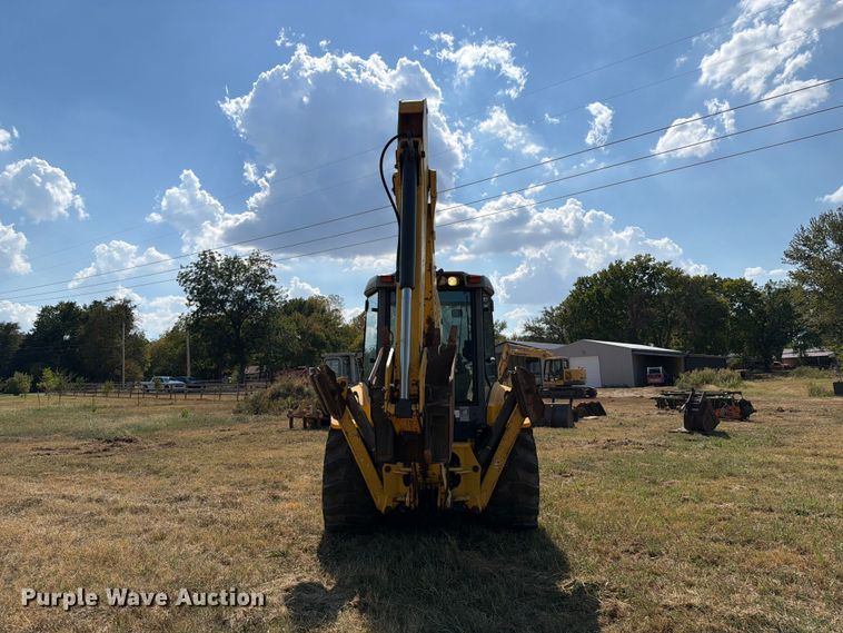 image for item FN2579 New Holland B95 backhoe