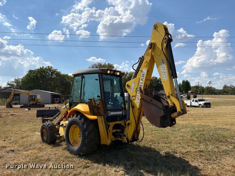 image for item FN2579 New Holland B95 backhoe