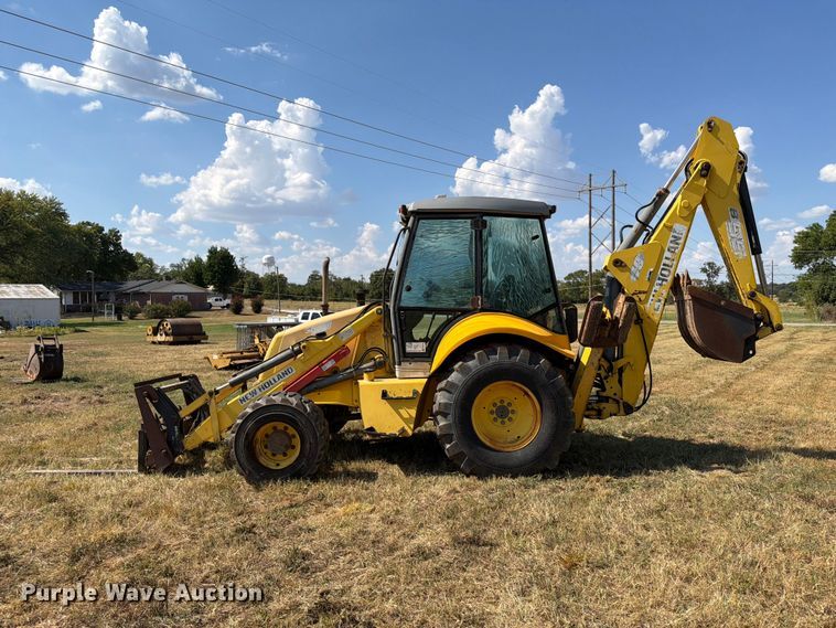 image for item FN2579 New Holland B95 backhoe