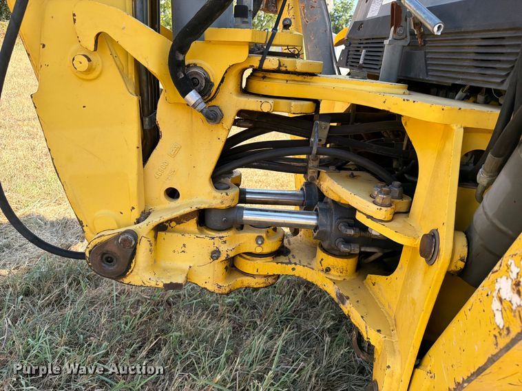 image for item FN2579 New Holland B95 backhoe