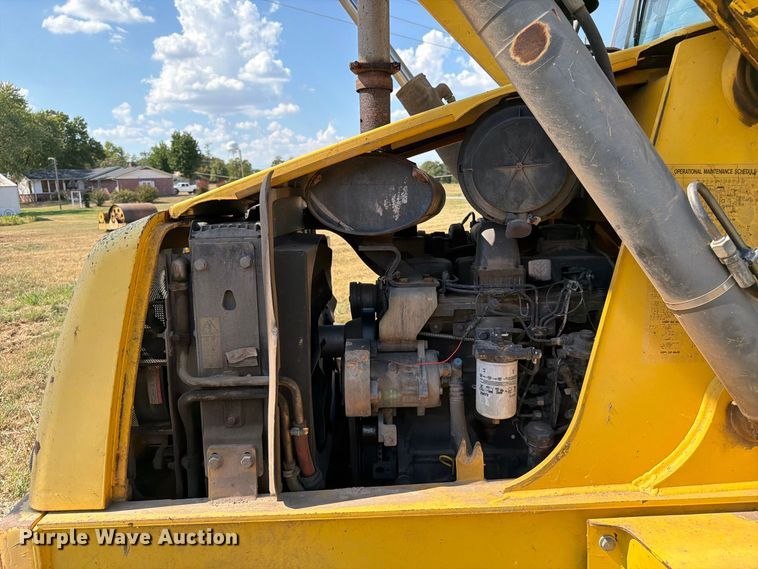 image for item FN2579 New Holland B95 backhoe