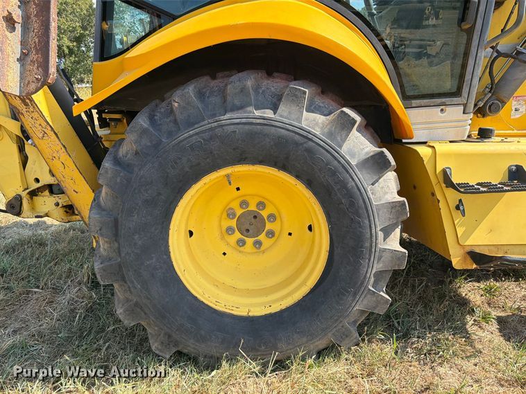 image for item FN2579 New Holland B95 backhoe