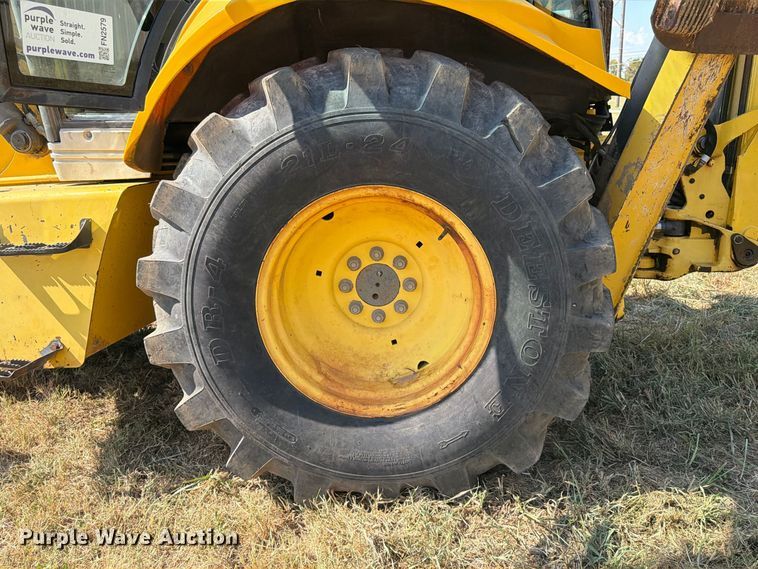 image for item FN2579 New Holland B95 backhoe